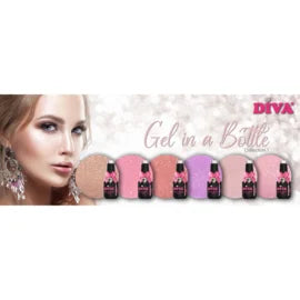 Diva Gel in a Bottle Lovely Glow - Dreamy - 15ml