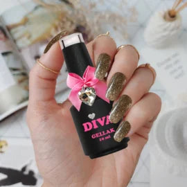 DIVA Gellak Stylish Grey 10 ml