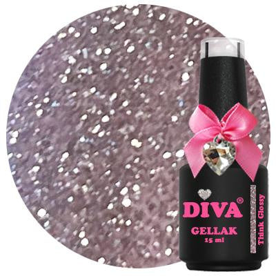 Diva Gellak Think Glossy 15 ml Reflecterend