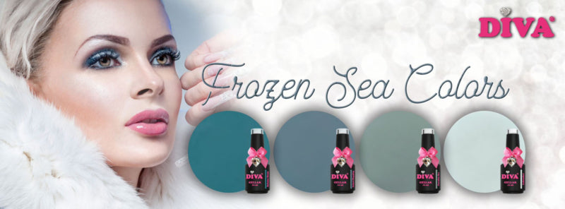 Diva Frozen Sea Colors Collection - HEMA FREE