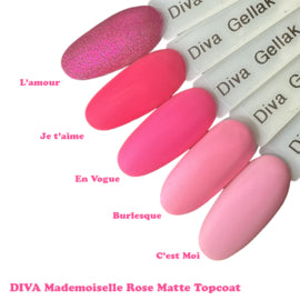 DIVA Gellak Mademoiselle Rose Collection 5x 10 ml - HEMA FREE