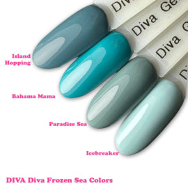 Diva Frozen Sea Colors Collection - HEMA FREE