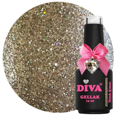 Diva Gellak Think Queen 15 ml Reflecterend