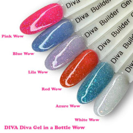 Diva Gel in a Bottle White Wow