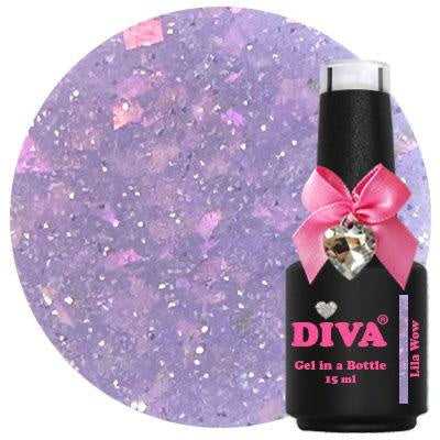 Diva Gel in a Bottle Lila Wow