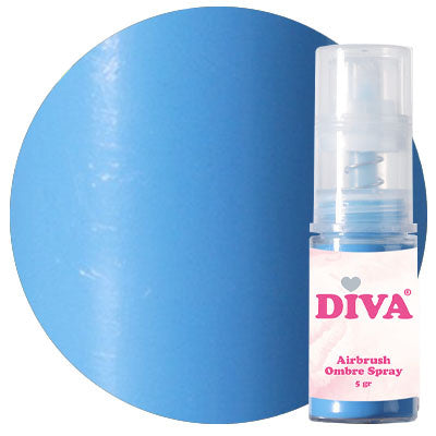 DIVA Airbrush Ombre Spray - complete set 16 stuks