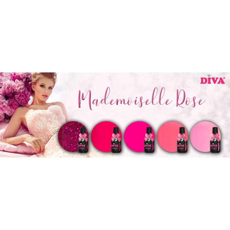 DIVA Gellak Mademoiselle Rose Collection 5x 10 ml