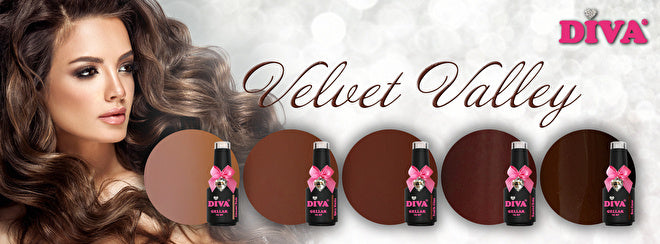 Diva Gellak Velvet Valley Collection