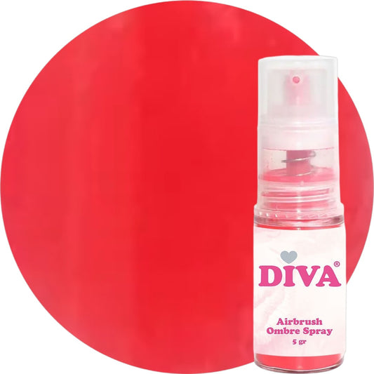 DIVA Airbrush Ombre Spray Red 6