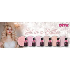 Diva Gel in a Bottle Pinky Candy