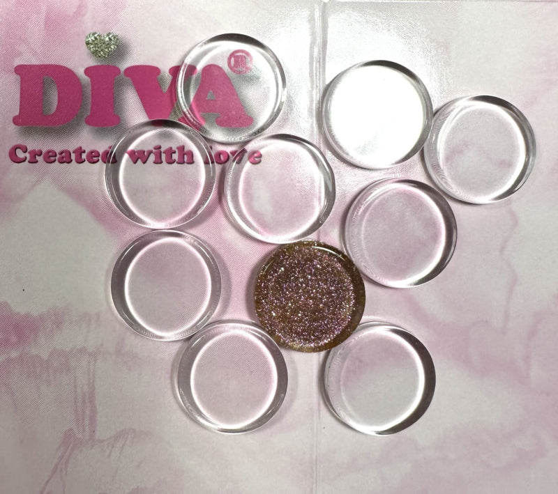 Diva Show Stones 10 pcs rond