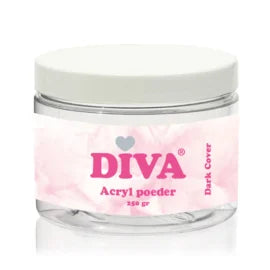 Diva Acryl Poeder Dark Cover 250 gram