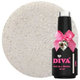 Diva Gel in a Bottle Shimmering Lovely Glow Collection 2 - 6x 15ml + Gratis Fineliner