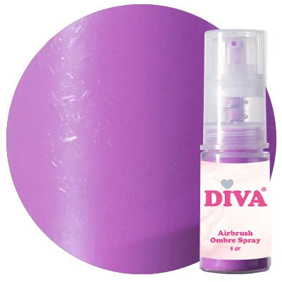 DIVA Airbrush Ombre Spray - complete set 16 stuks