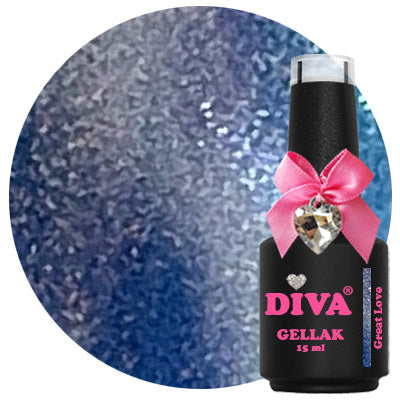 Diva Gellak Cat Eye Great Love 15 ml