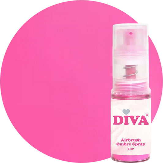 DIVA Airbrush Ombre Spray Fuchsia 5