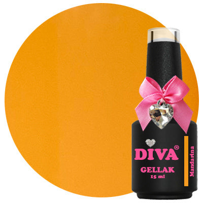 Diva Gellak Mandarina 15 ml