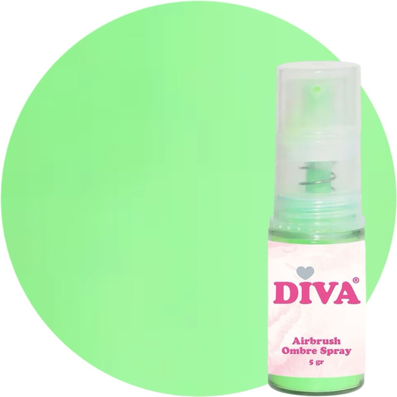 DIVA Airbrush Ombre Spray Green 9