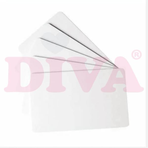 Show Cards PVC wit 50 stuks