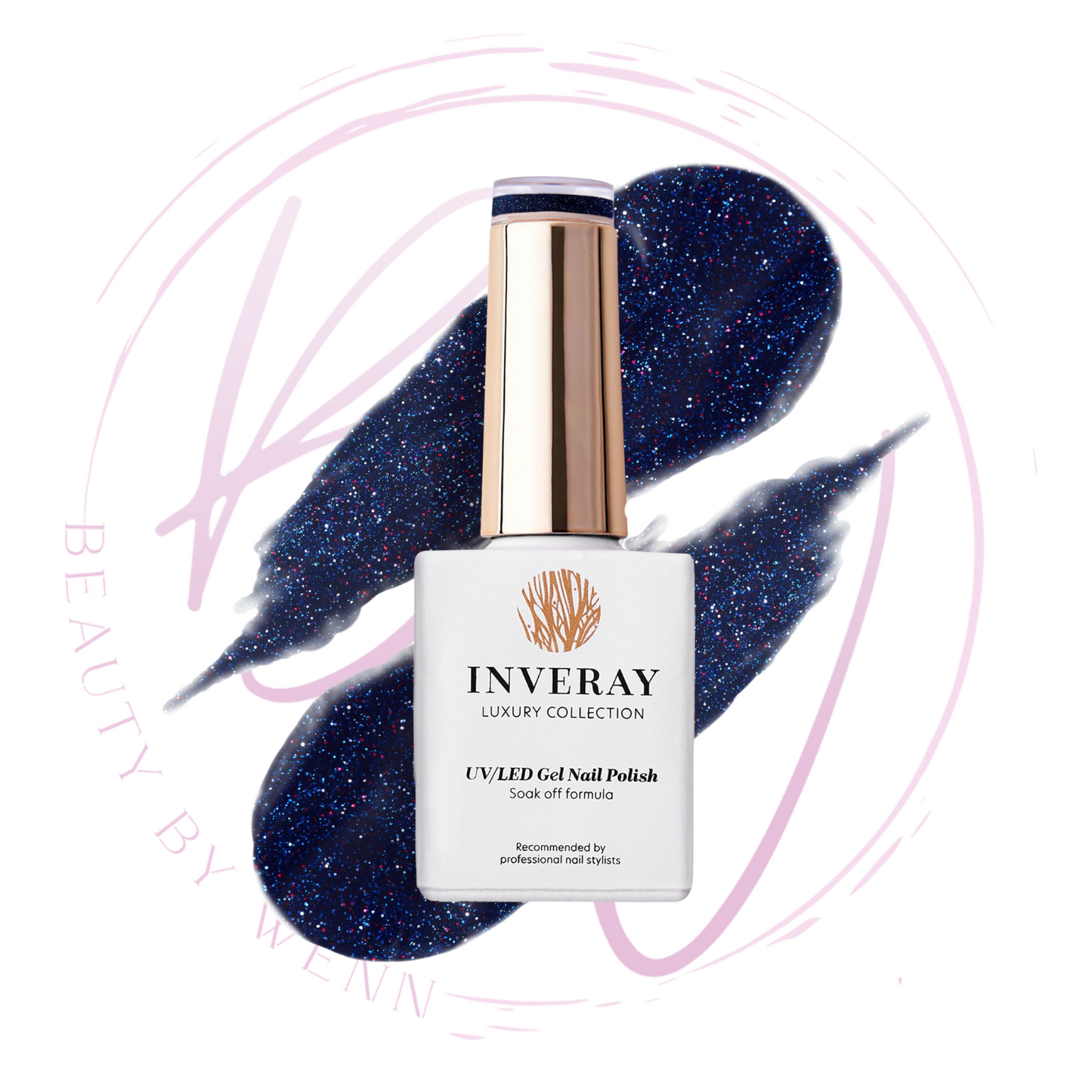 Inveray UV/LED Gel Nail Polish Luxury Collection N°65 UNIVERSE