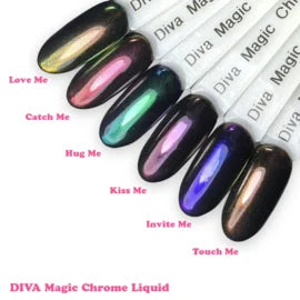 Diamond line Magic Chrome Liquid Hug Me