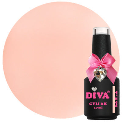 DIVA Gellak Soft Blush 10 ml - Hema Free