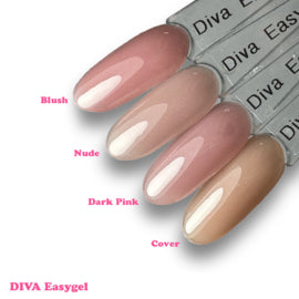 Diva Easygel Classic Dark Pink 60 ml