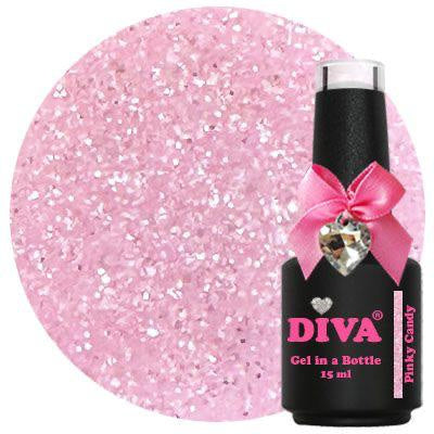 Diva Gel in a Bottle Pinky Candy