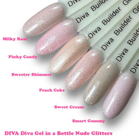 Diva Gel in a Bottle Sweet Cream