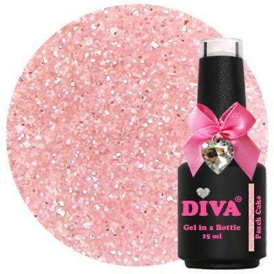 Diva Gel in a Bottle Peach Cake