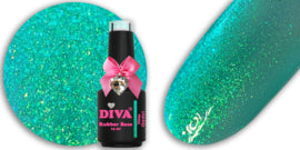 Diva Rubber Basecoat Ibiza Crystal 15 ml