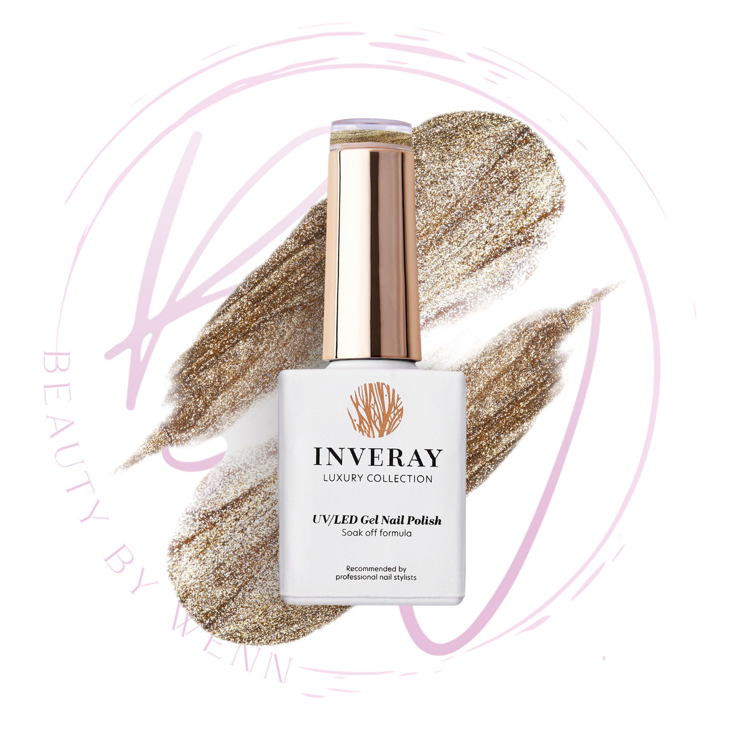 Inveray UV/LED Gel Nail Polish Luxury Collection N°74 PRESTIGE