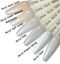 Diva Acryl Poeder Clear 250 gram