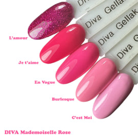 DIVA Gellak Mademoiselle Rose Collection 5x 10 ml - HEMA FREE