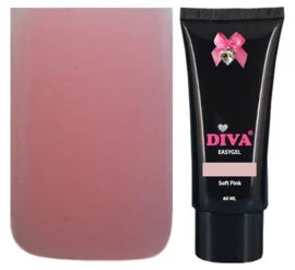 Diva Easygel Soft Pink 60 ml