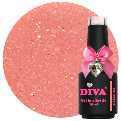 Diva Gel in a Bottle Lovely Glow - Dreamless - 15ml