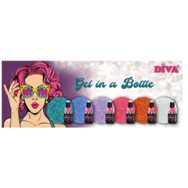 Diva Gel in a Bottle Azure Wow