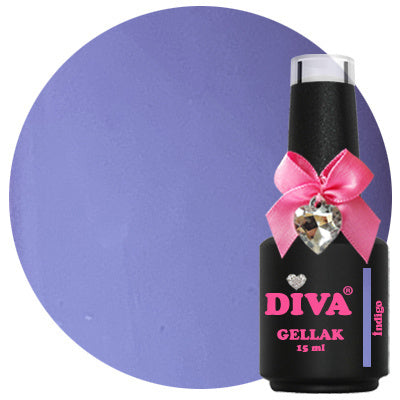 Diva Gellak Indigo 15 ml