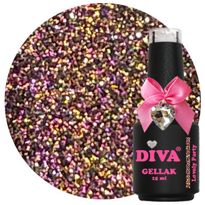 Diva Gellak Cat Eye Lovely Party 15 ml