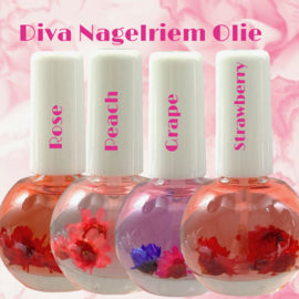 Diva Scented Cuticle Oil Peach 15 ml