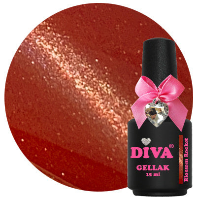 Diva Gellak Cat Eye Blossom Rocket 15 ml