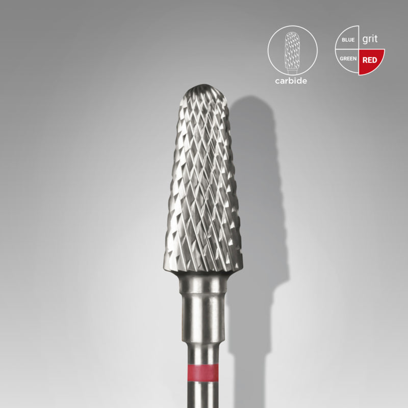 STALEKS PRO Carbide Drill Bit, Frustum red 6/14