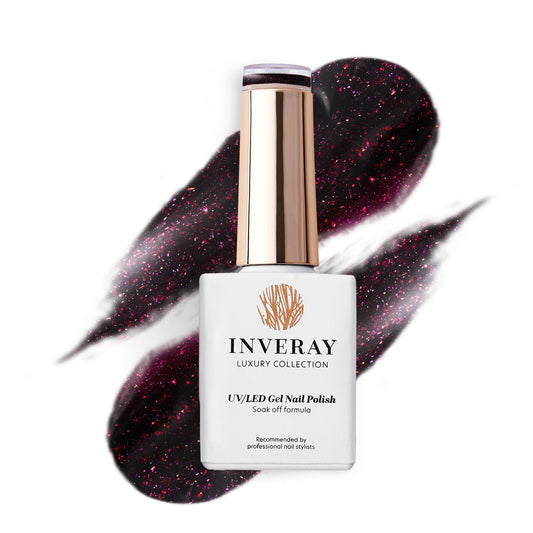 Inveray UV/LED Gel Nail Polish Luxury Collection N°107 SINCERITY