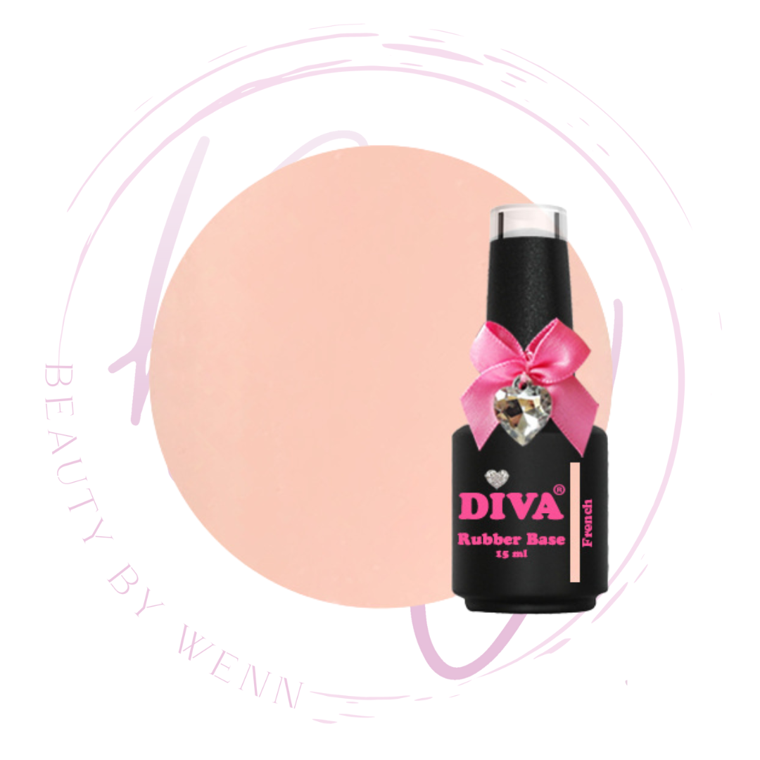 Diva Rubber Basecoat French 15 ml