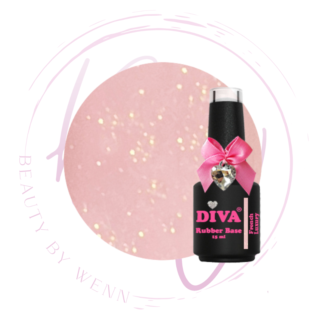 Diva Rubber Basecoat French Luxury 15 ml