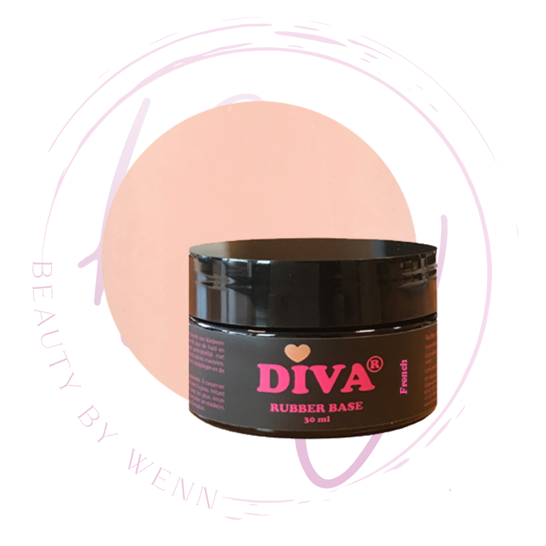 Diva Rubber Basecoat French POT 30 ml