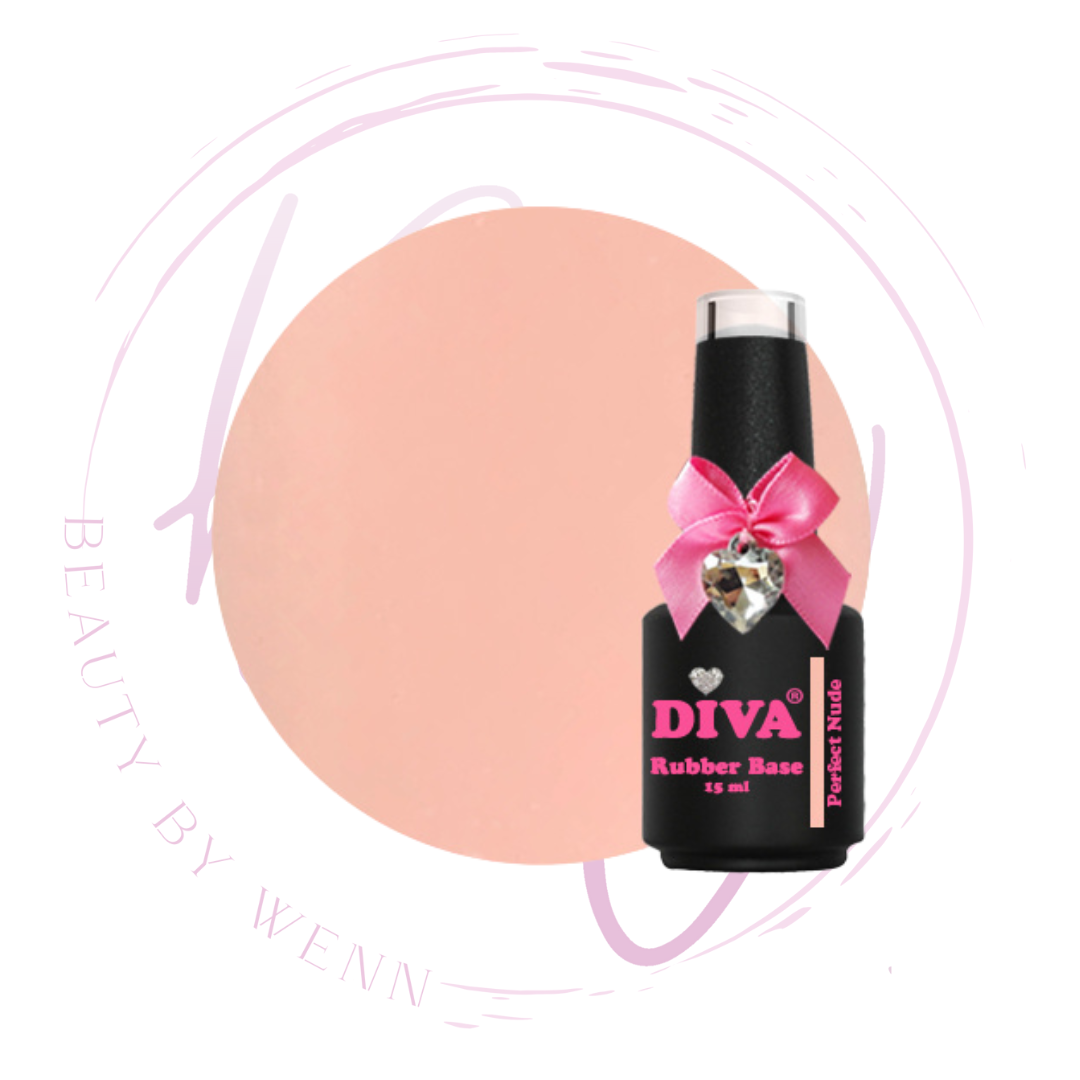 Diva Rubber Basecoat Perfect Nude 15 ml