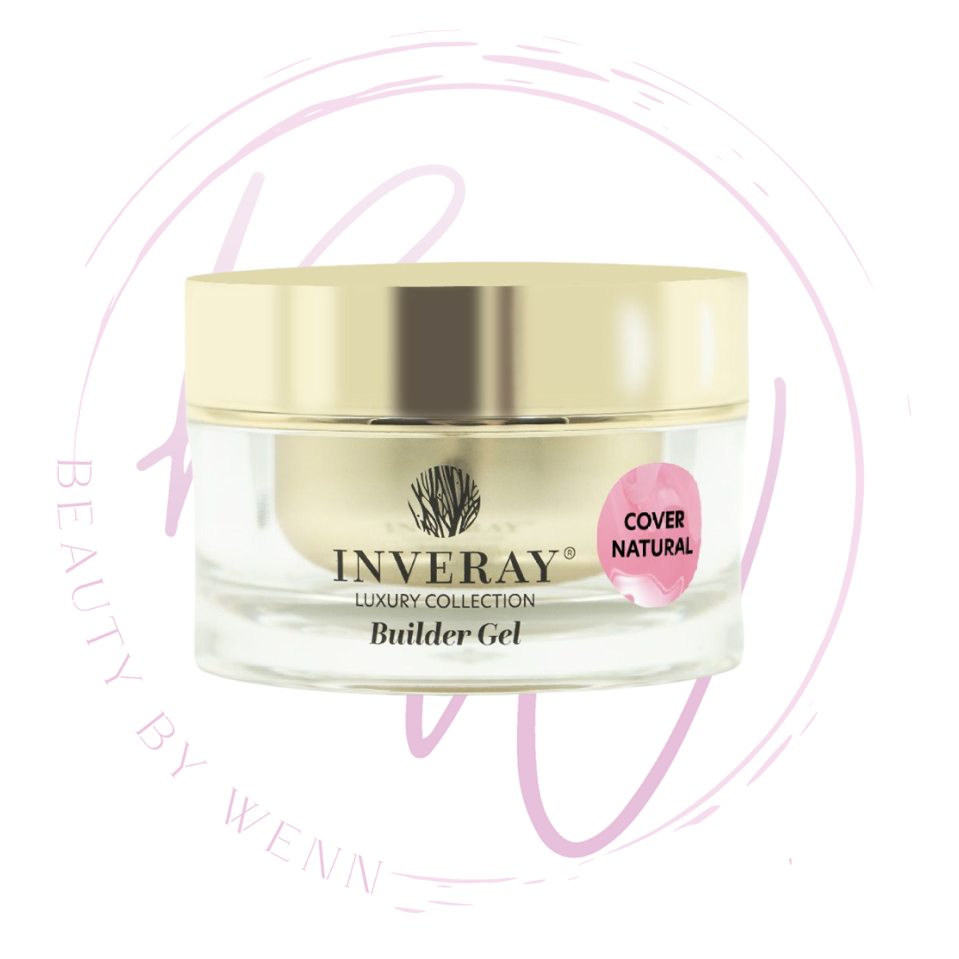 Inveray Builder Gel Cover NATURAL Luxury Collection 50ml HEMA-FREE