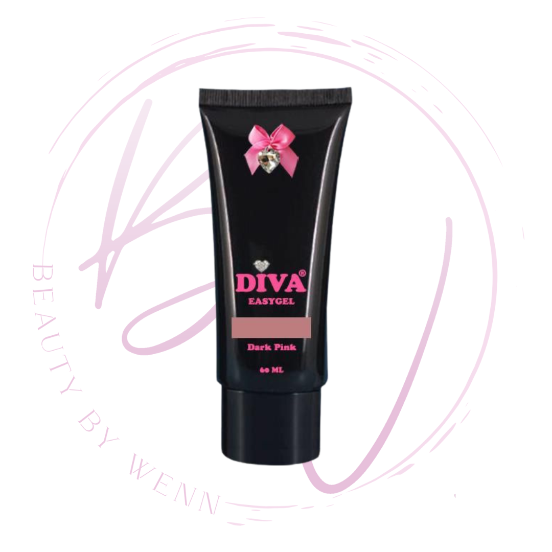 Diva Easygel Classic Dark Pink 60 ml