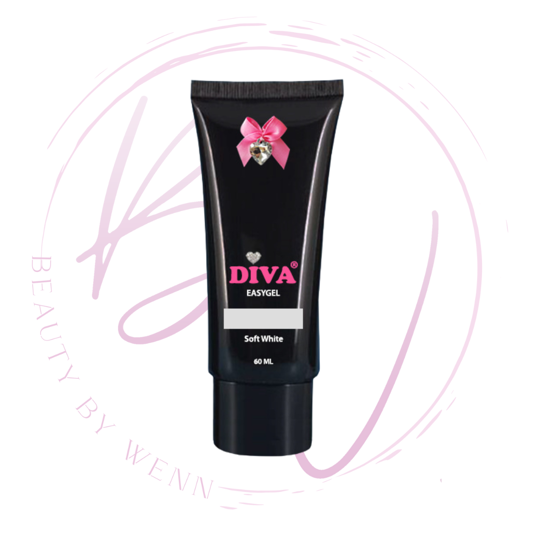 Diva Easygel Soft White 60 ml